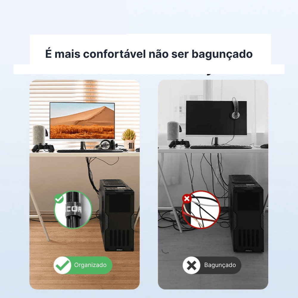 Organizador de Cabos - Imagem 6